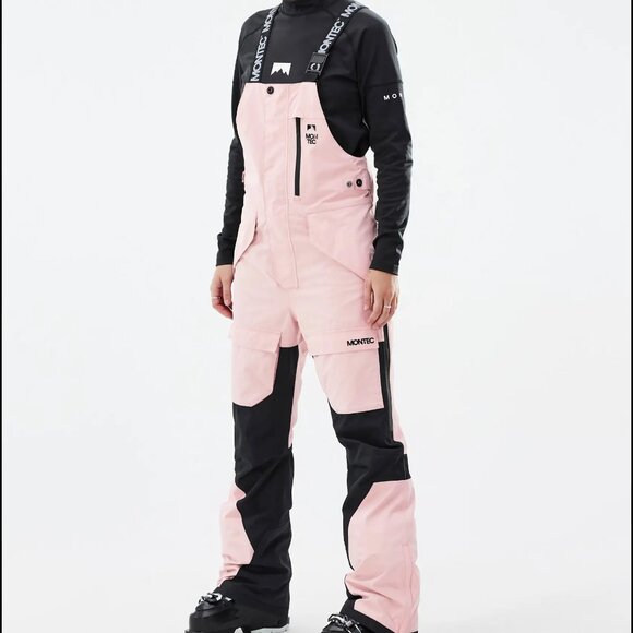 Montec Fawk W Ski Pants Pink/Black (Insulated) Size S - Picture 1 of 9